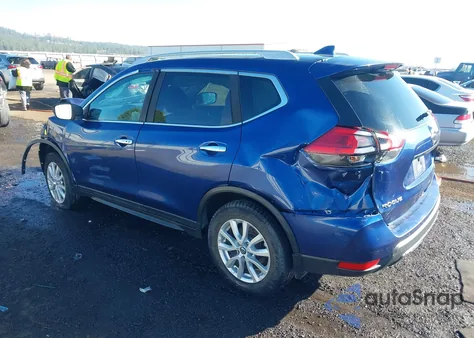 2017 Nissan Rogue S/Sl/Sv из США, поврежденный, VIN 5N1AT2MVXHC820198